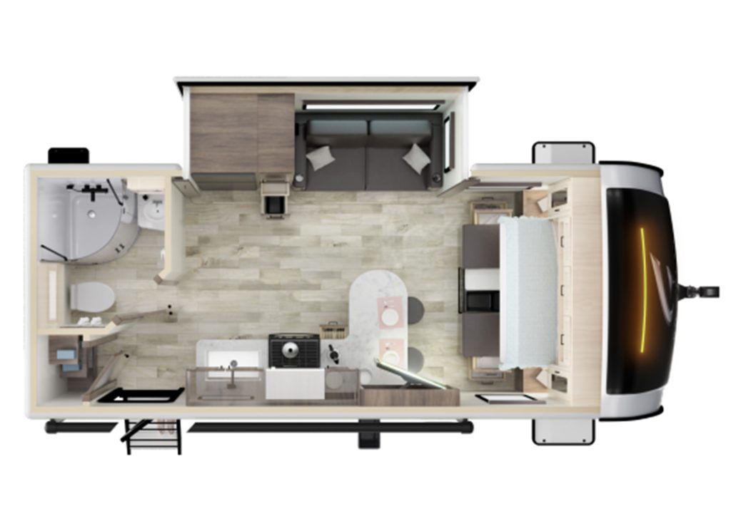 Wayfinder Go Explore X203 floor plan