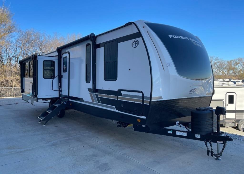 Exterior of Forest River Vibe 2088RL