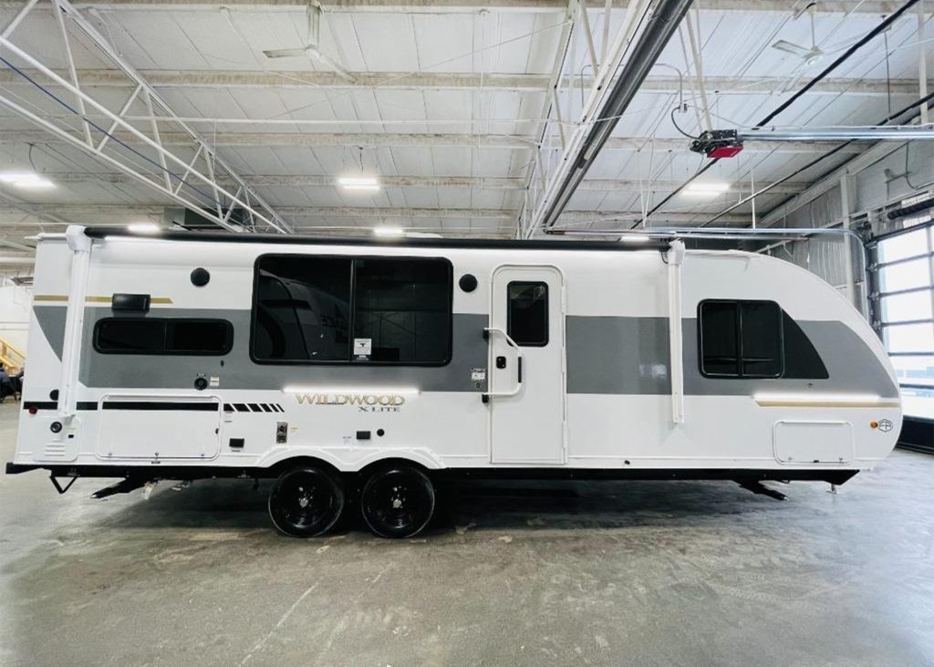 Exterior of Forest River Wildwood 28VIEW