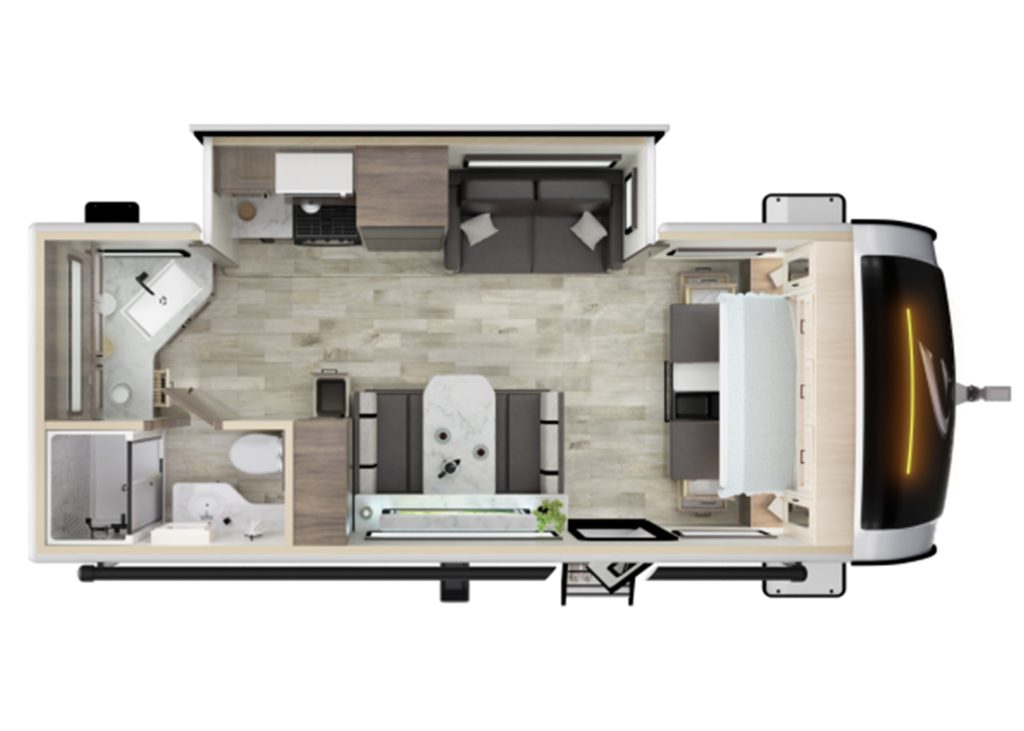 Wayfinder Go Explore X225 Floor Plan