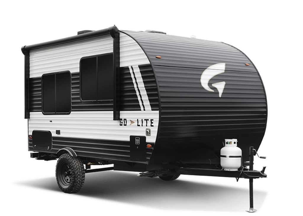 Eterior of Cloudbreaker 15 travel trailer