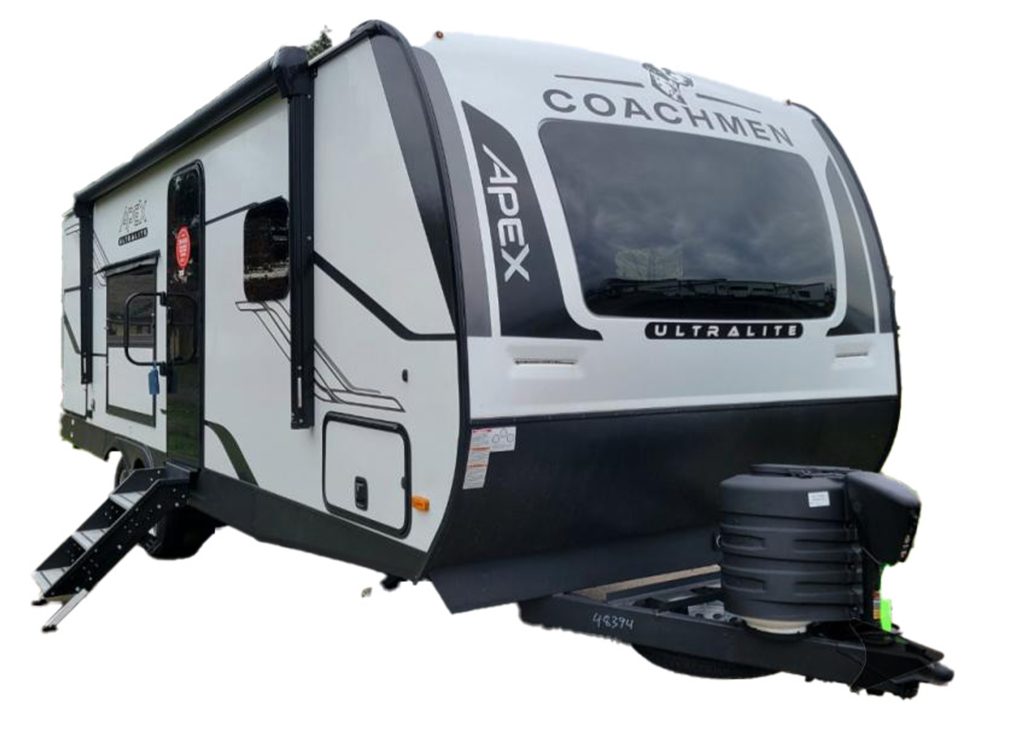 Exterior of Coachmen Apex 242BARV