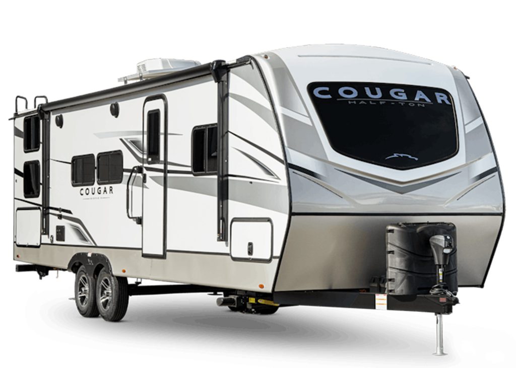Exterior of Cougar 25FKD