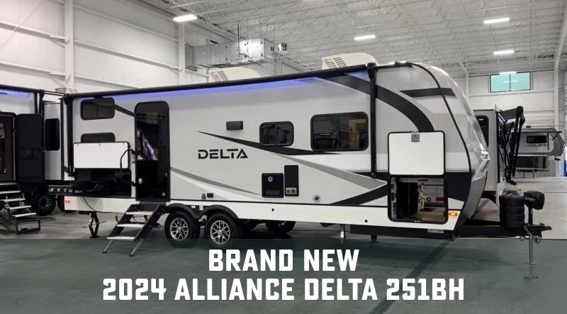 2024 Alliance Delta Travel Trailer