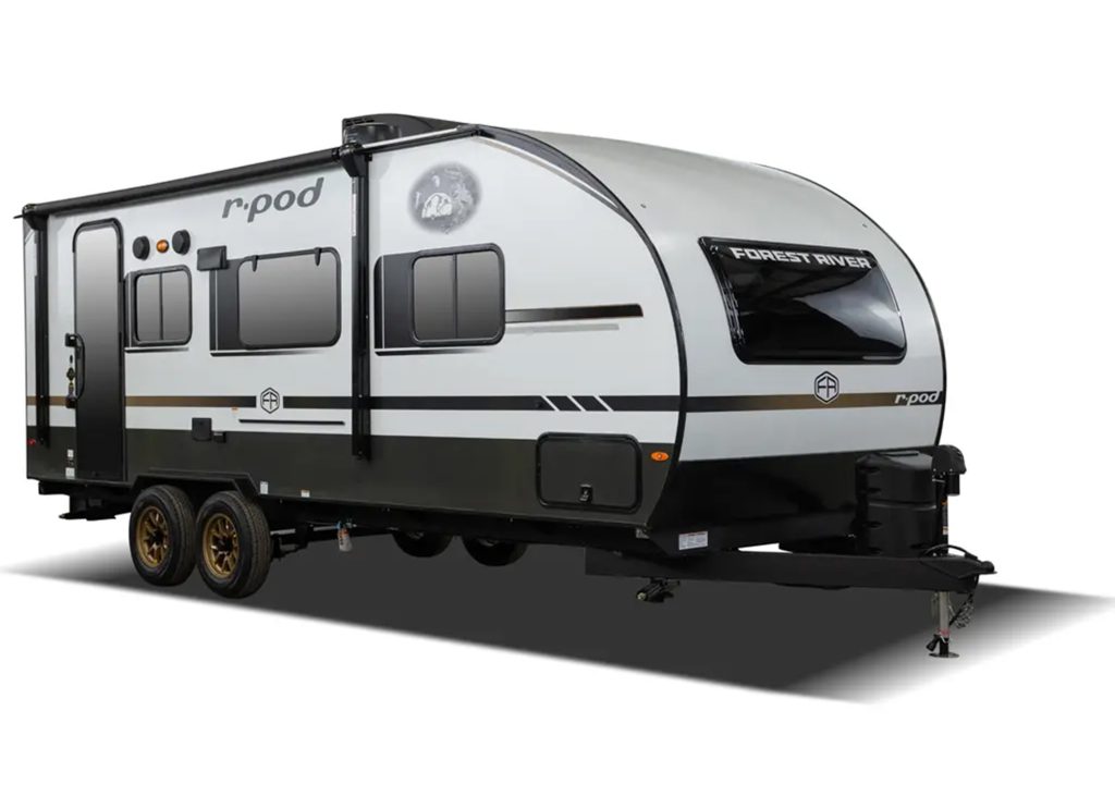 exterior of R-pod 206