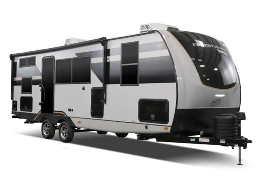 Exterior of Vibe 2500SP