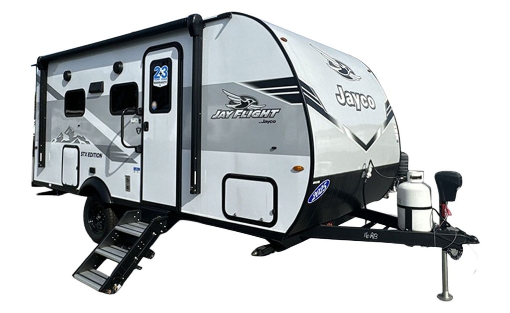 Exterior of Jayco Jay Flight SLX 160LK