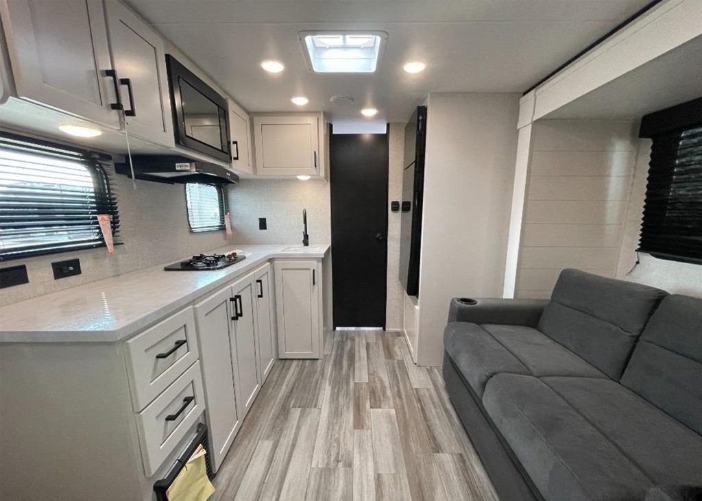 interior of Jayco Jay Flight SLX 160LK