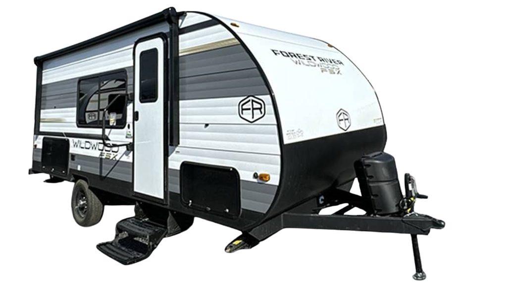 Exterior of Forest River Wildwood FSX 179DBK