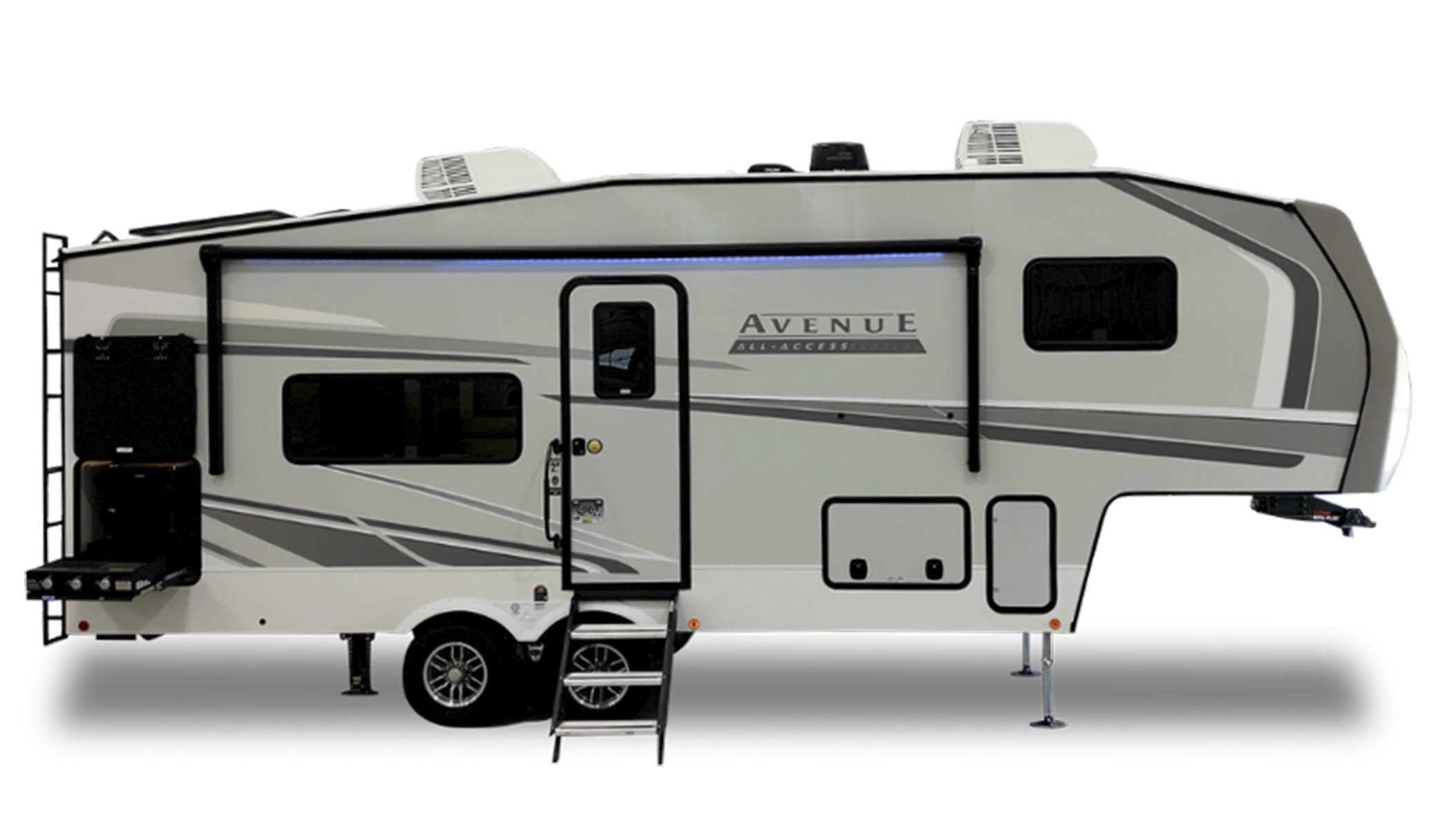 side view of exterior of Avenue 23ML