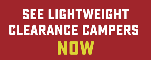 Link to all lightweight campers on Clearance Sale