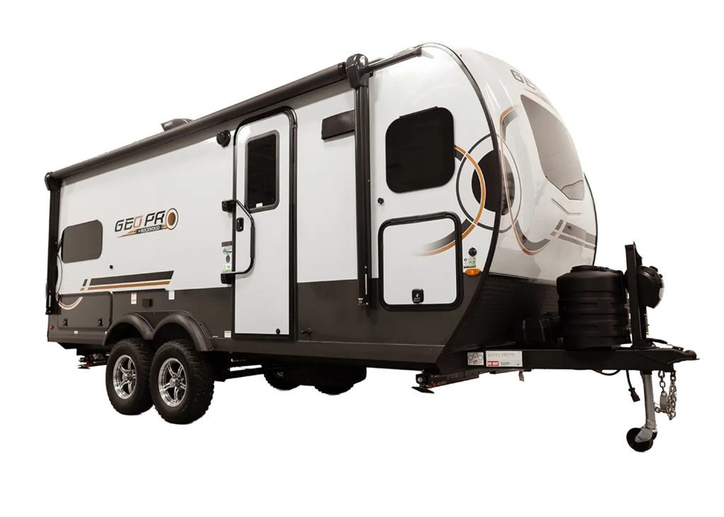 Exterior of Rockwood Geo Pro 20FK