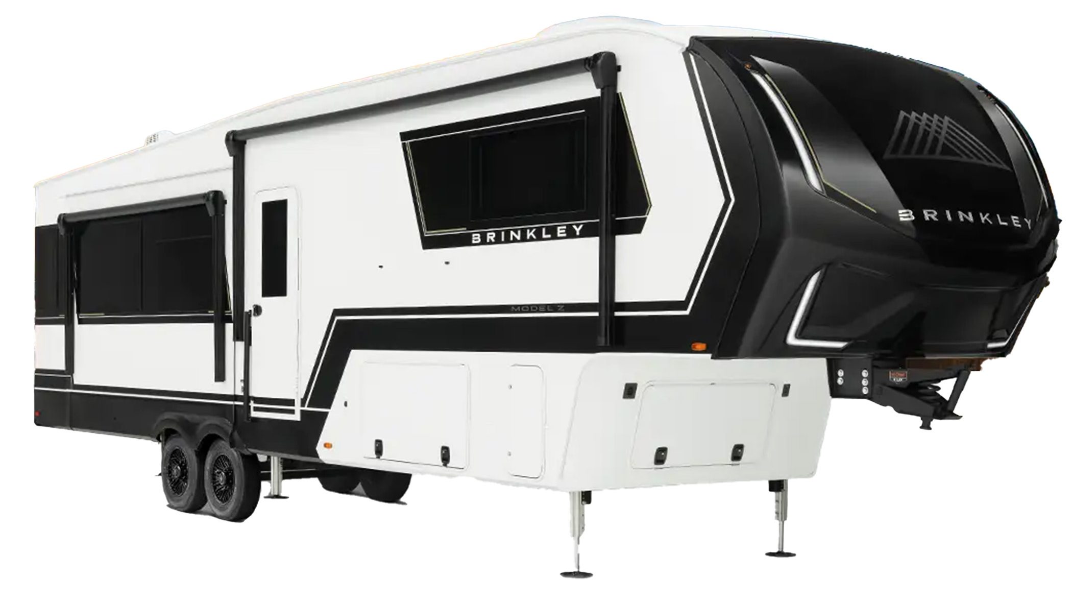 Exterior side viewof Brinkley Z 2680