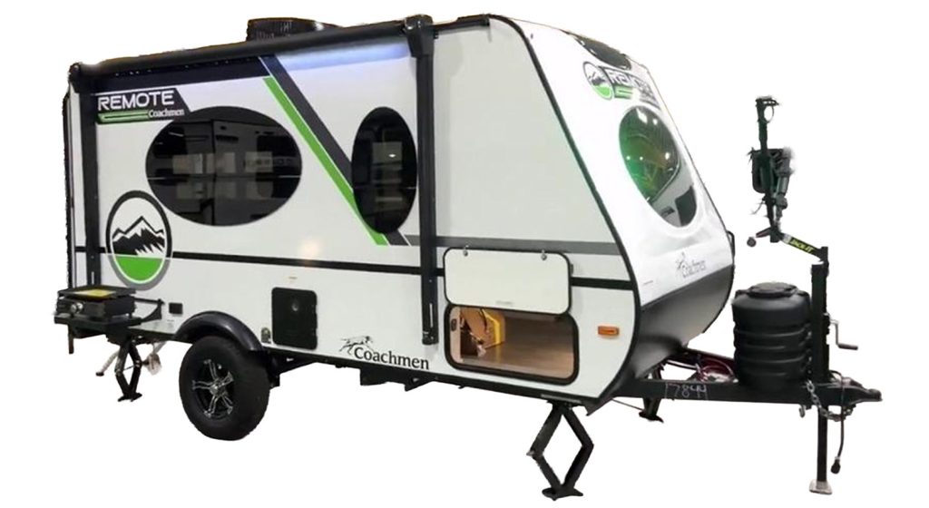 Exterior of Coachmen Apex Remote 15R