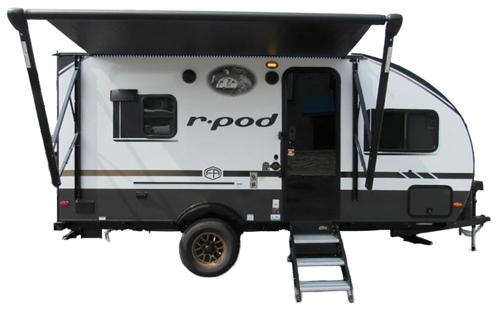 Exterior of Forest River R-Pod 194