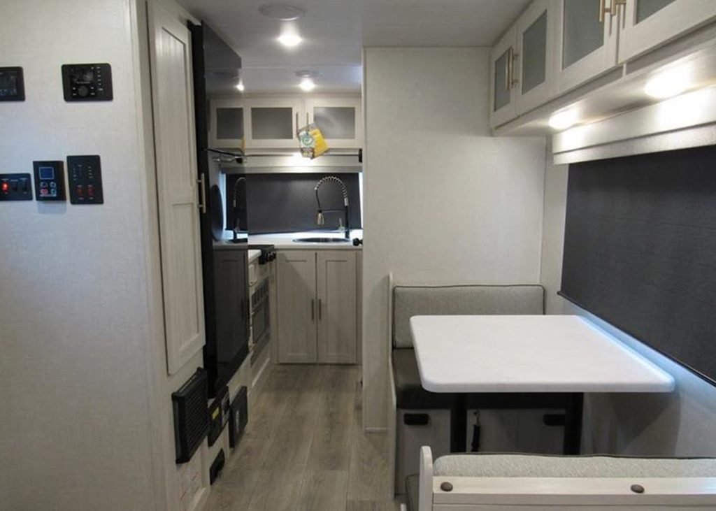 Inside the Forest River R-Pod 194