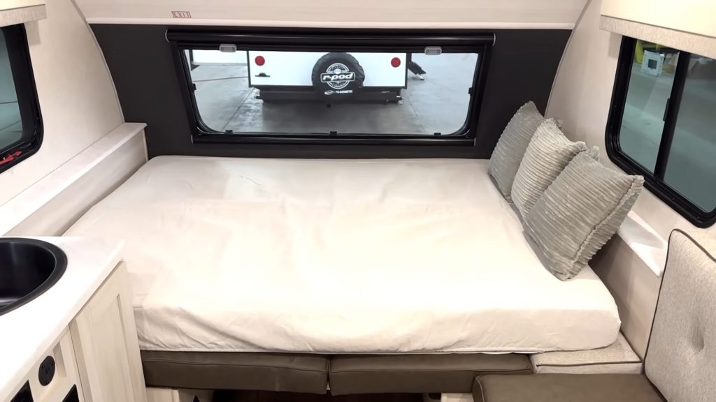 Murphy Bed inside R-Pod 153