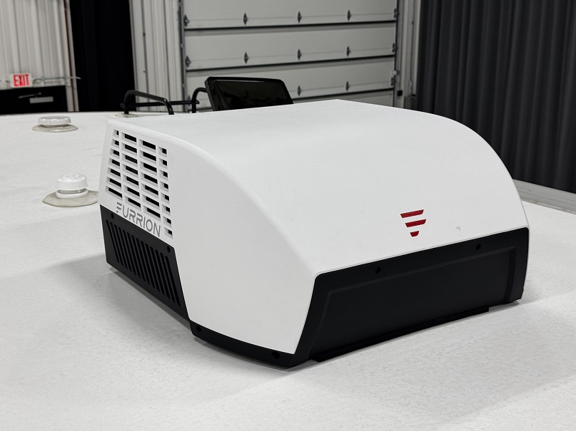 A/C unit on top of I 235