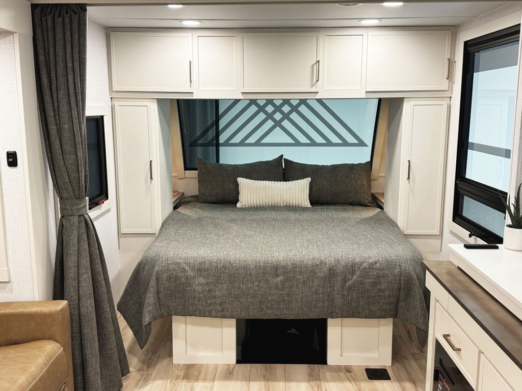 Bed inside Model I 235