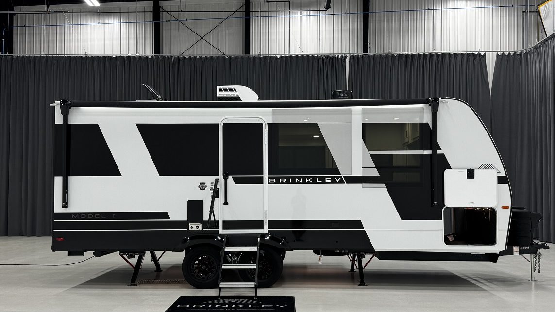 Side view of Brinkley I 235