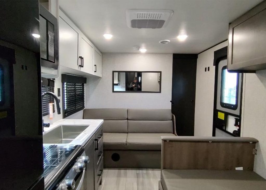 main living area inside  Wayfinder Go Play 26BH