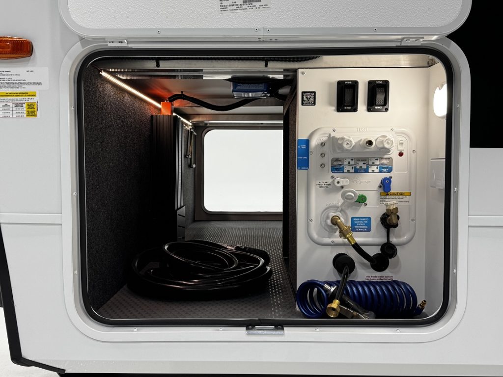 Hook up controls outside Model I 235