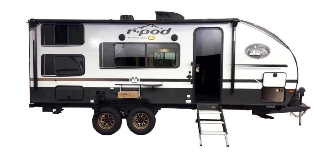Exterior of Forest River R-Pod 200
