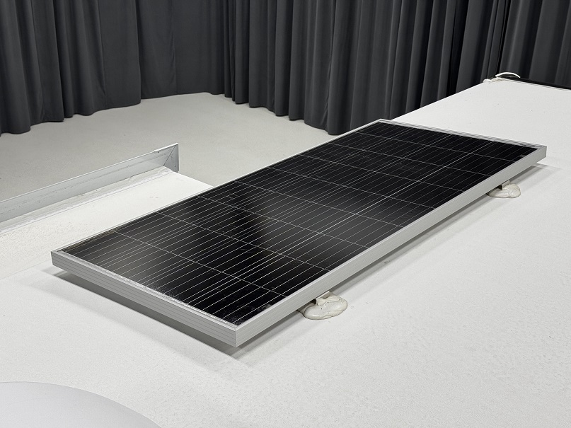 solar Panel on top of Brinkley I 235