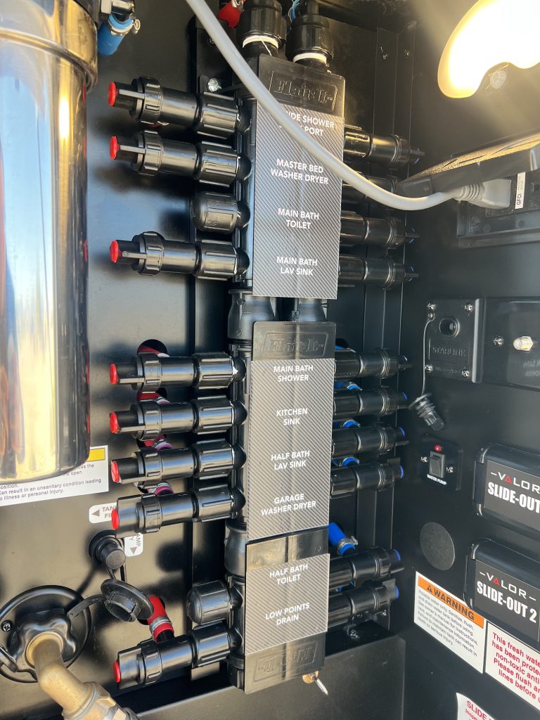 alliance valor water manifold system