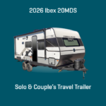 2026 Ibex 20MDS solo and couples travel trailer by Forest River