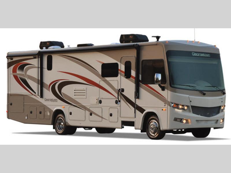 5 Series motorhome Review Complete Luxury Blue Dog RV
