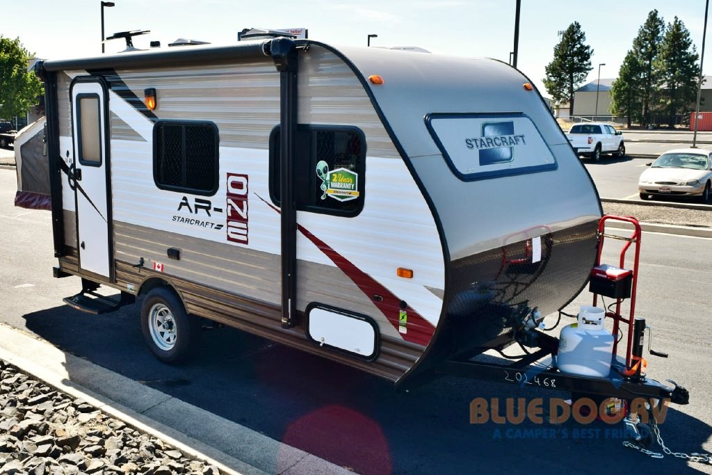 Starcraft AROne Travel Trailer The Perfect "Entry Level" Model Blue