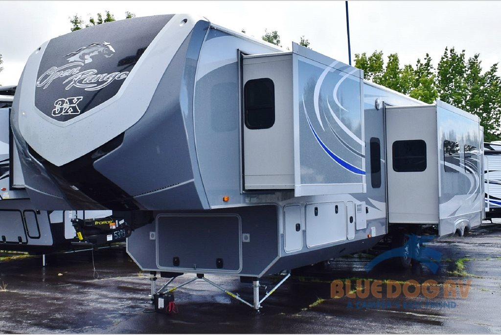 Beautiful Features in the Highland Ridge Open Range 3X 427BHS Fifth