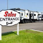 RV sales yard
