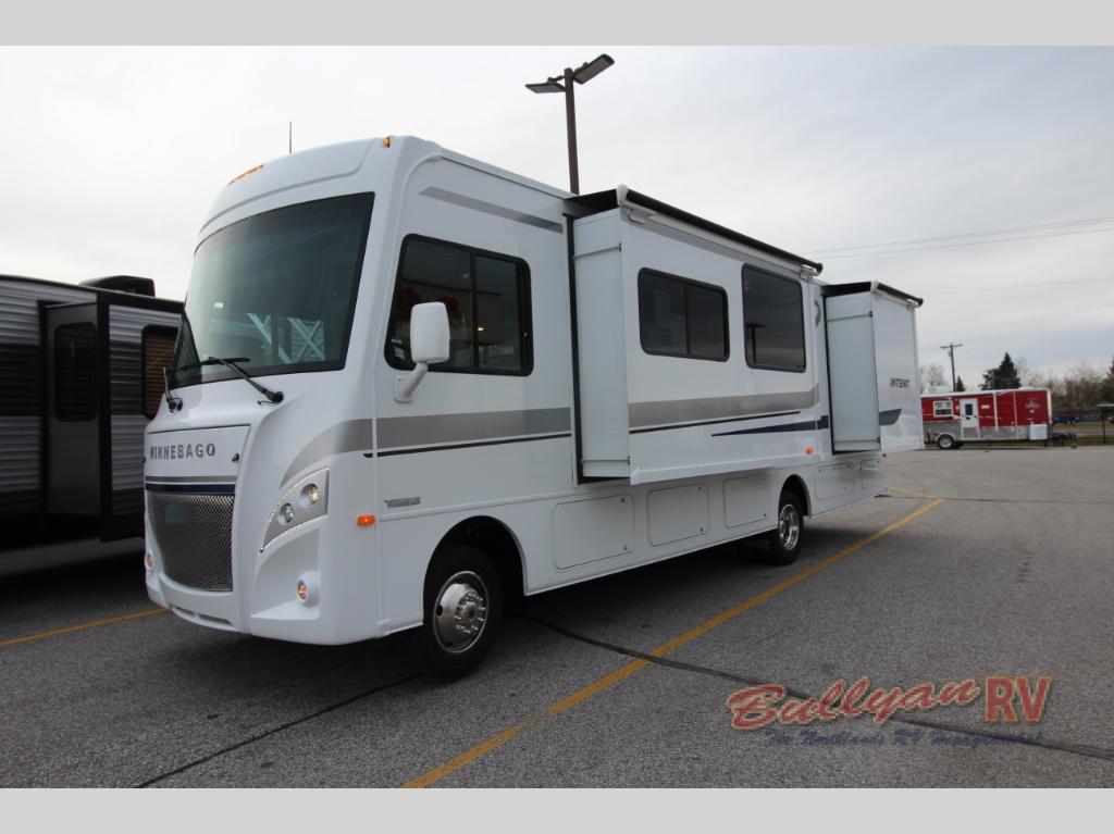 Winnebago Intent Review HighQuality, Class A Comfort