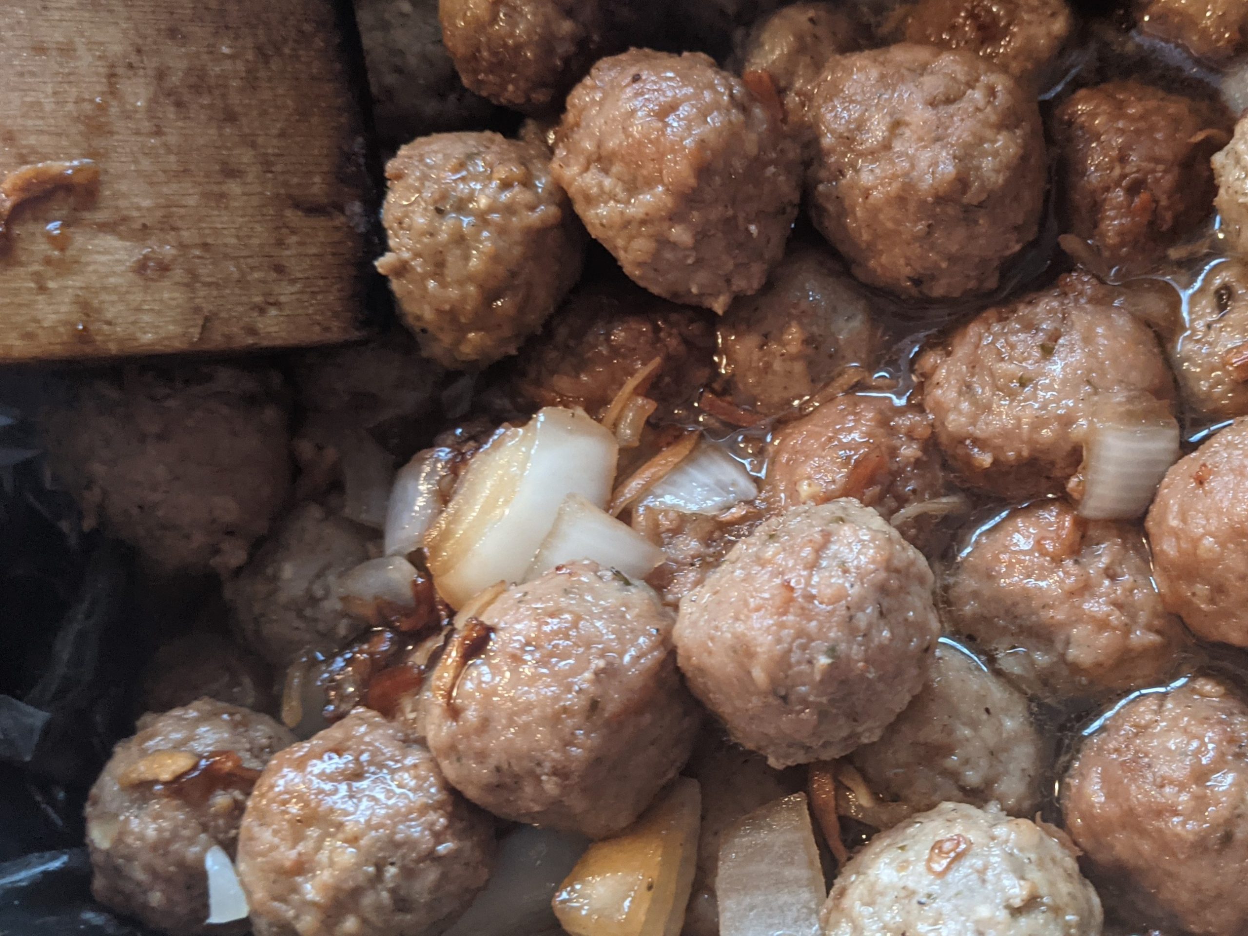 Cozy Camping Recipe Sweet Onion Meatballs Bullyan RVs Blog