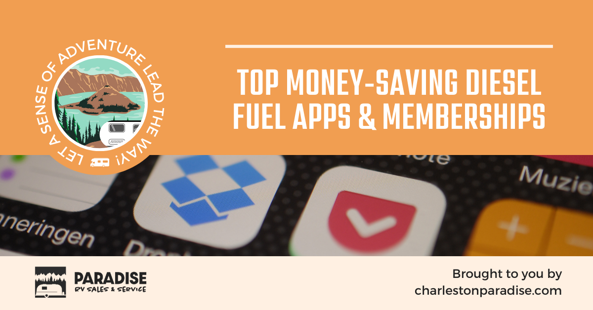 TOP MONEYSAVING DIESEL FUEL APPS & MEMBERSHIPS