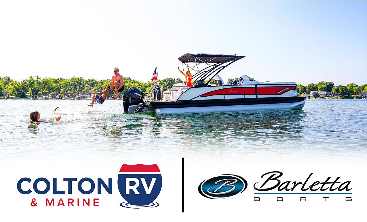 Barletta Boats Like No Other to the Colton RV & Marine Blog!