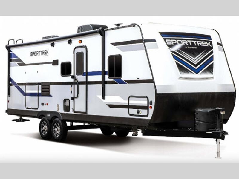 2020 SportTrek Travel Trailer Review Cousins RV Blog