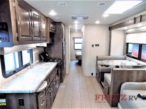 Jayco Greyhawk Class C Interior