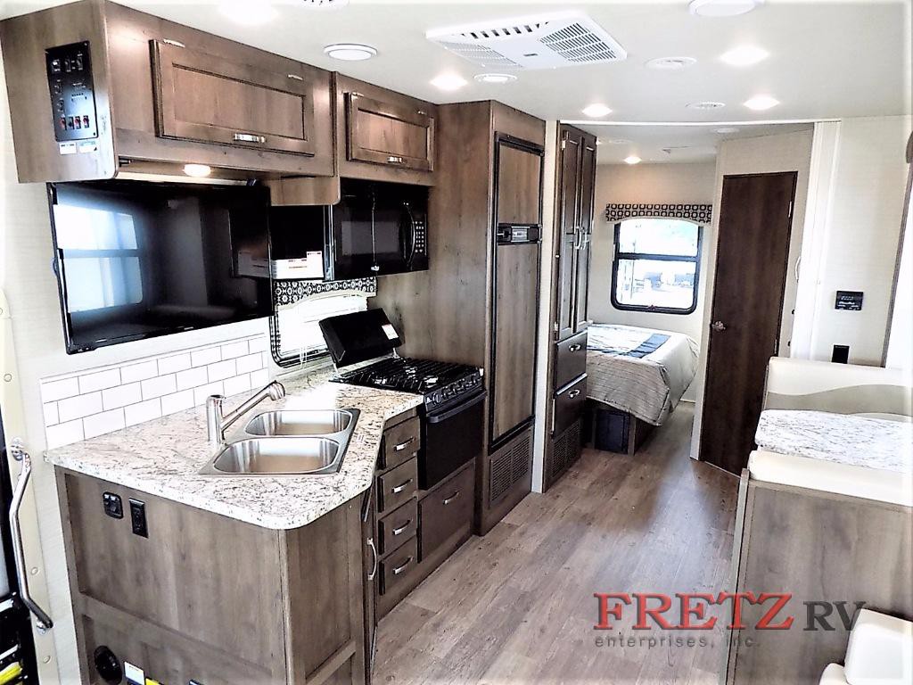 Jayco Alante Class A Motorhome Interior