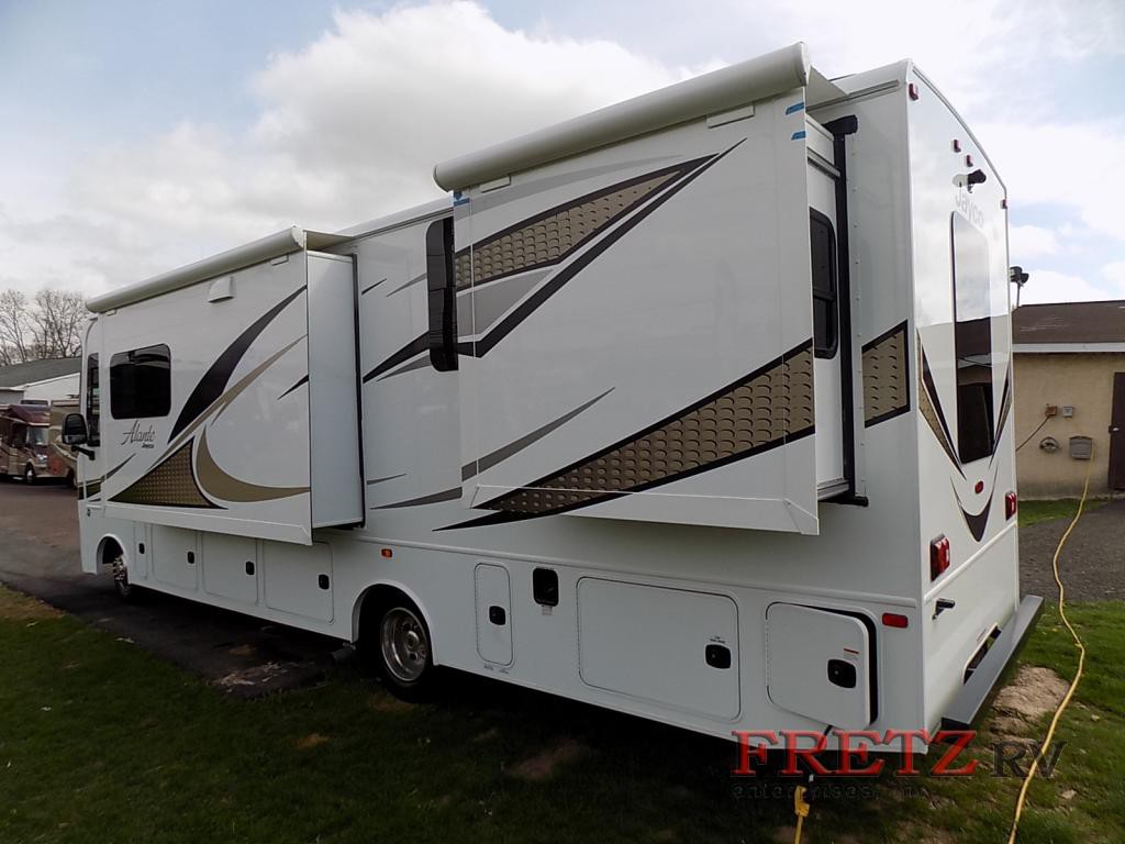 Jayco Alante Class A Motorhome Rear