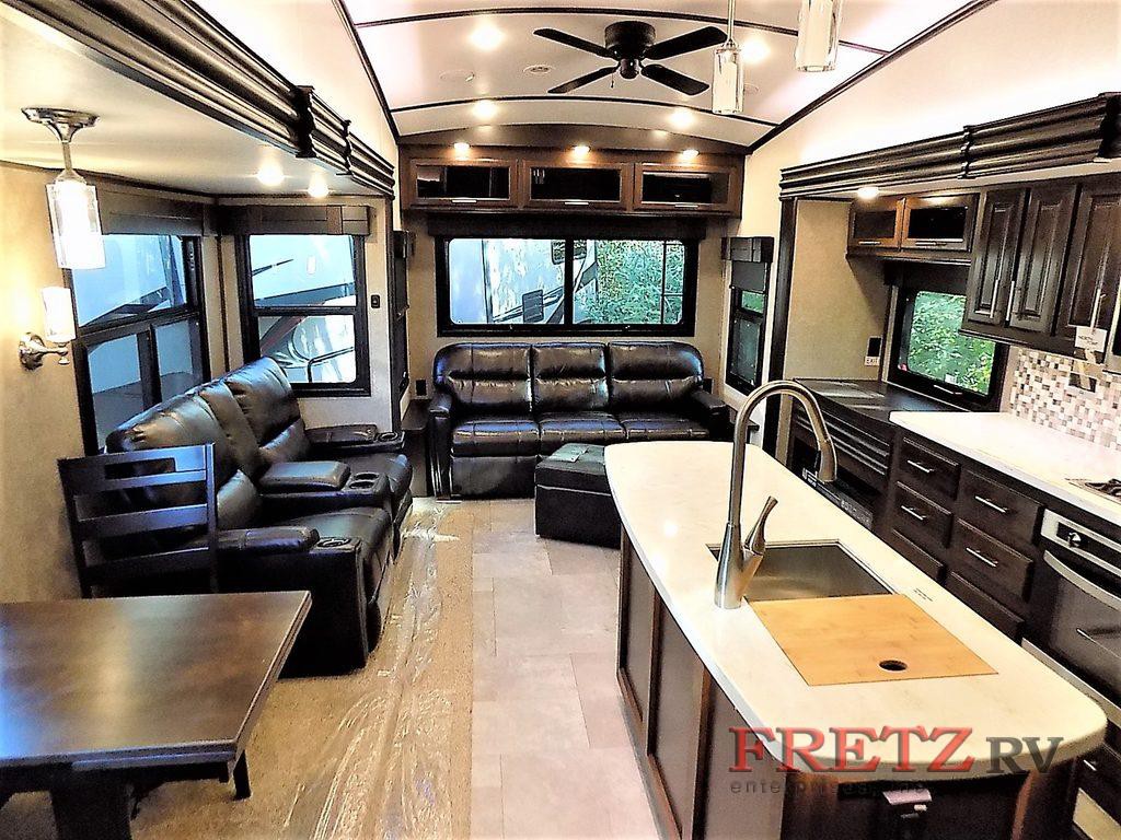 Jayco North Point Fifth Wheel Interior