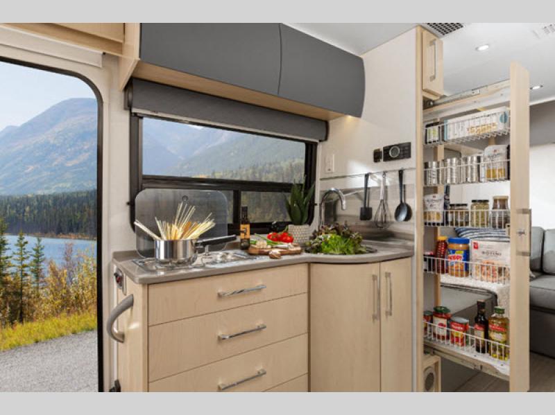 Leisure Travel Unity Kitchen