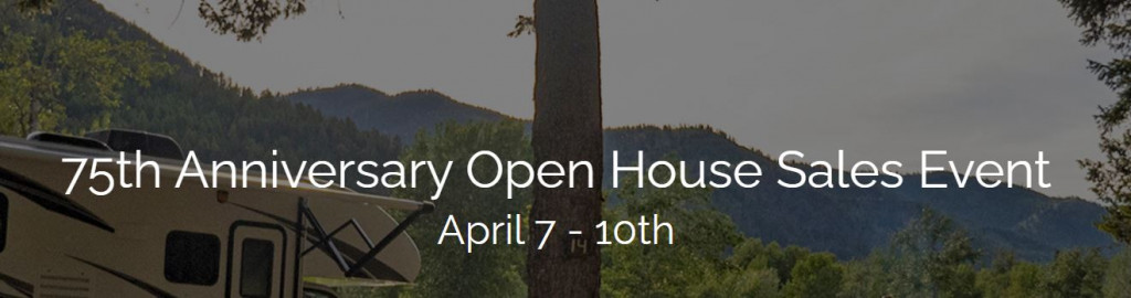 75th anniversary banner