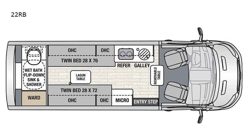 Coachmen Beyond 22RB