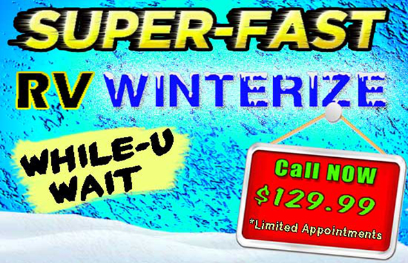 winterize fretz
