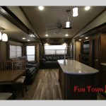 Sabre Lite Fifth-Wheel Interior