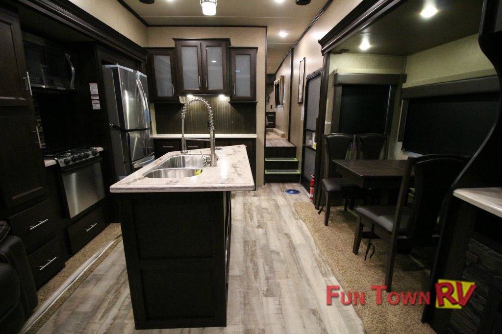 XLR Thunderbolt Fifth Wheel Toy Hauler Taking Luxury to the Next Level