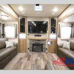 Forest River Signature Ultra- Lite Fifth Wheel Living Area